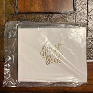 New Unopened Guest Book
